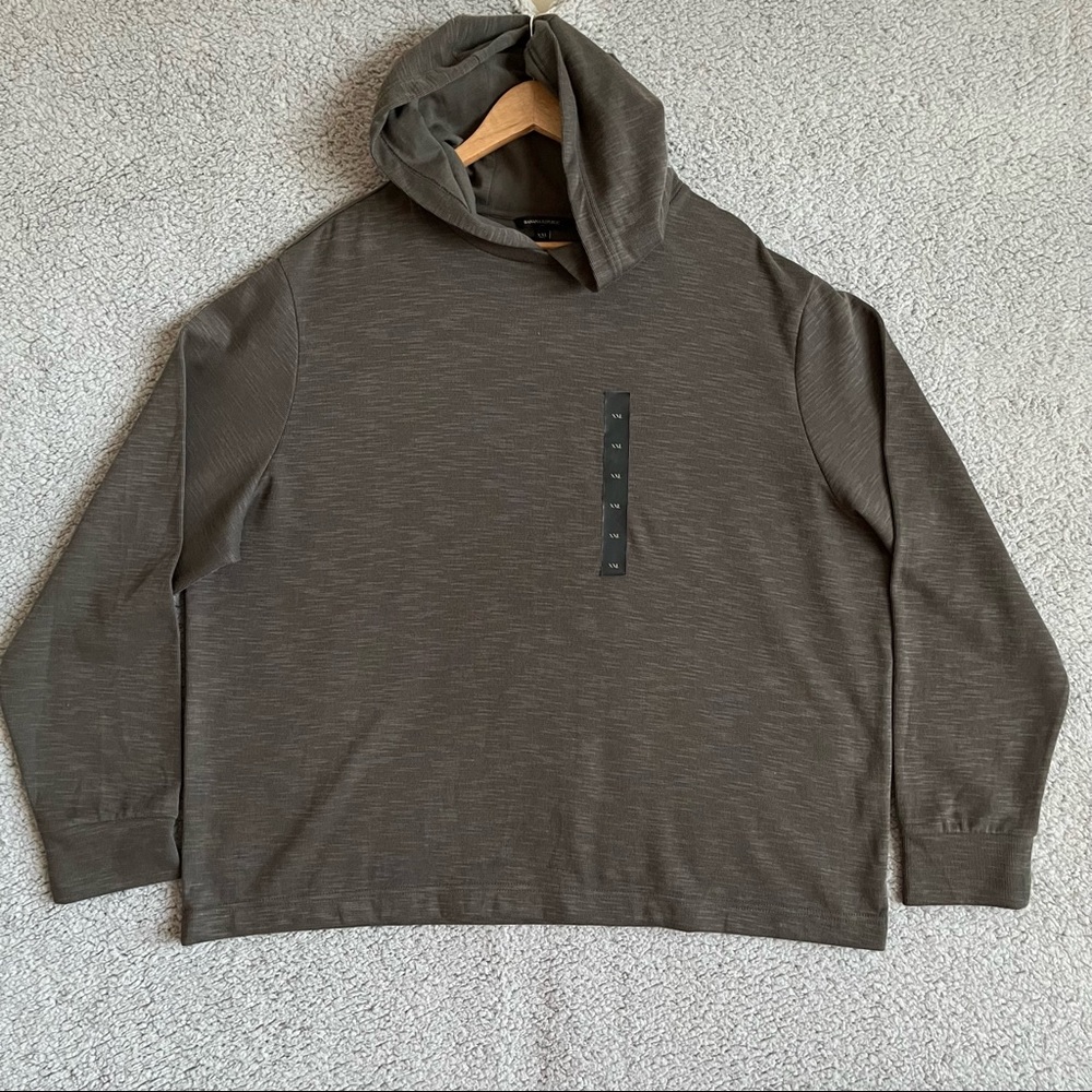 Banana Republic Men Hoodie Sweater